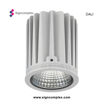 Boîtier moulé sous pression LED Downlight Dimmable 5W